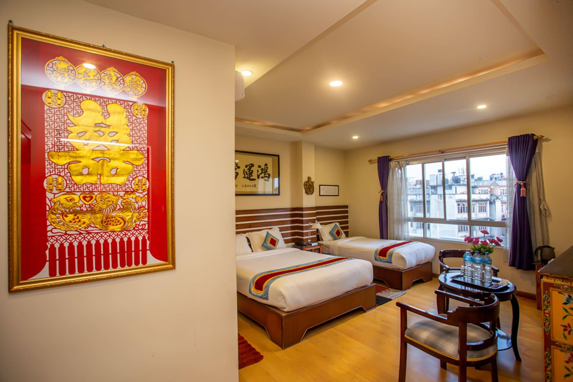 Asian Boutique Hotel Kathmandu Exterior foto